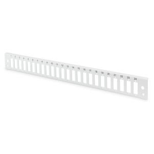 PANNELLO FRONTALE FIBRA OTTICA 1U 24x SC DX VERTICALE GRIGIO RAL 7035 DIGITUS