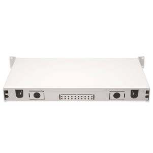CASSETTO FIBRA OTTICA 12 PORTE CON PIGTAIL SC OM3 DIGITUS