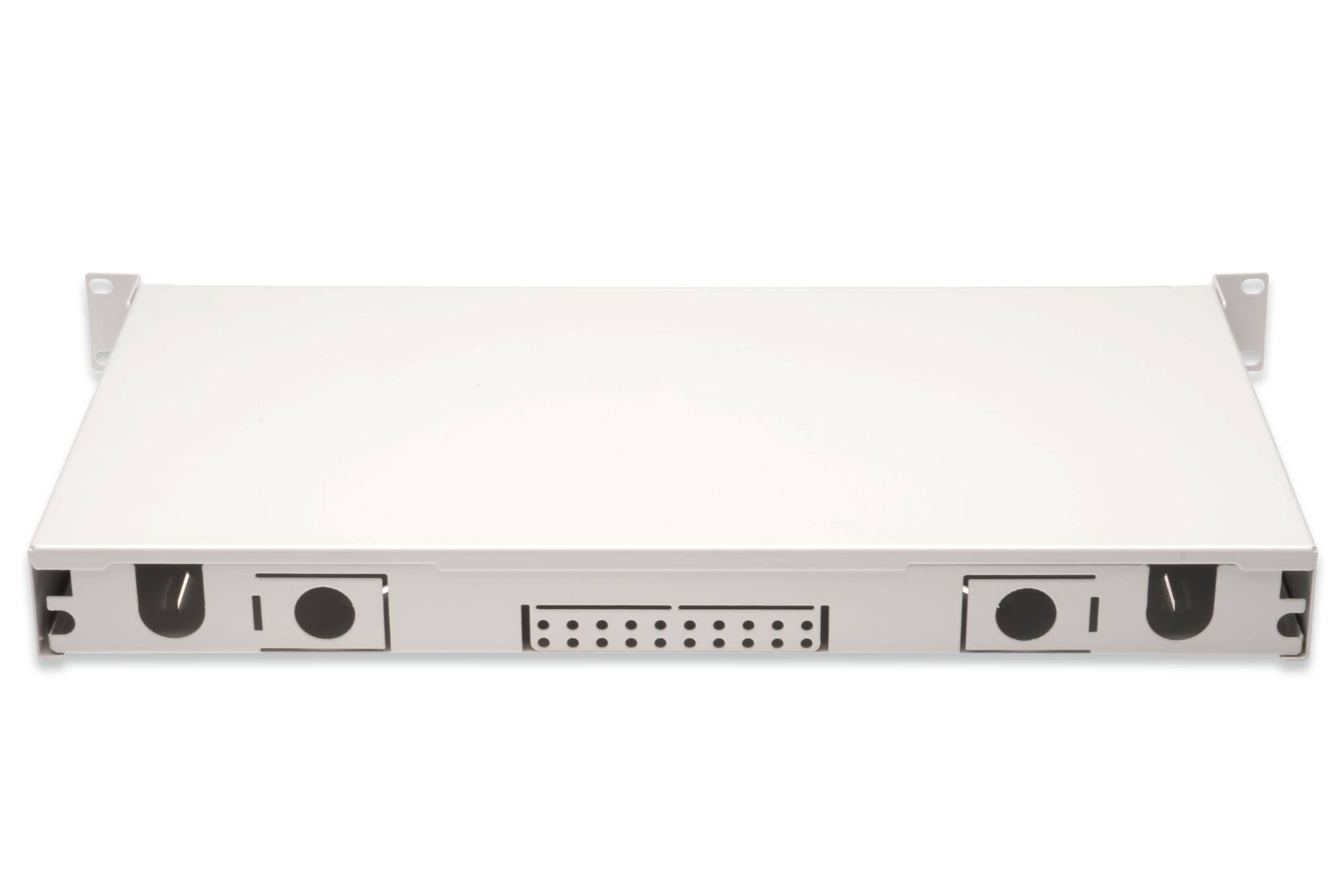 CASSETTO FIBRA OTTICA 12 PORTE CON PIGTAIL SC OM3 DIGITUS