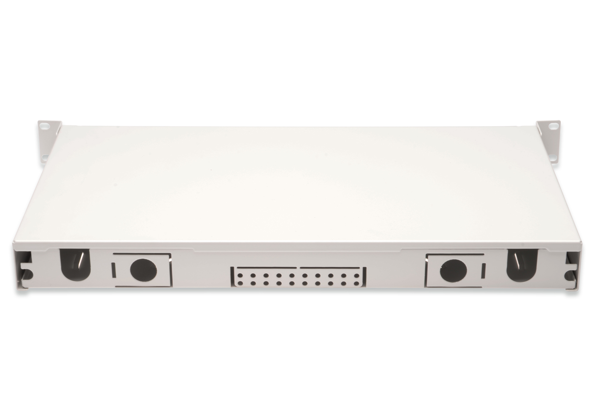 PANNELLO ESTRAIBILE 19" PER FIBRA OTTICA CON 6 CONNETTORI LC OS2 SINGLEMODE