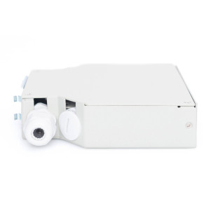 SPLICE BOX DIN RAIL PER 8 ACCOPPIATORI LC/DX