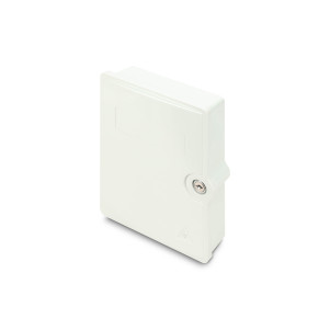 DIGITUS Alloggiamento per connessione FTTH/FTTB, assemblato, OS2, 12 fibre, LC/PC