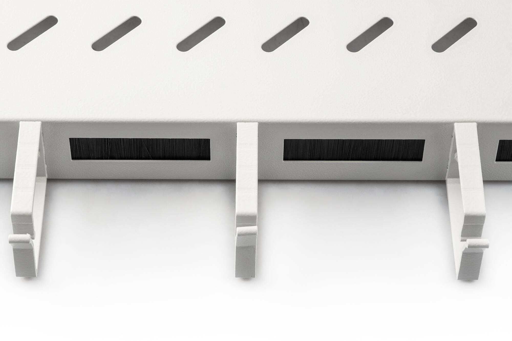 RIPIANO PER ARMADI RACK 19" CON GESTIONE CAVI PER ARMADI 800 MM COLORE GRIGIO
