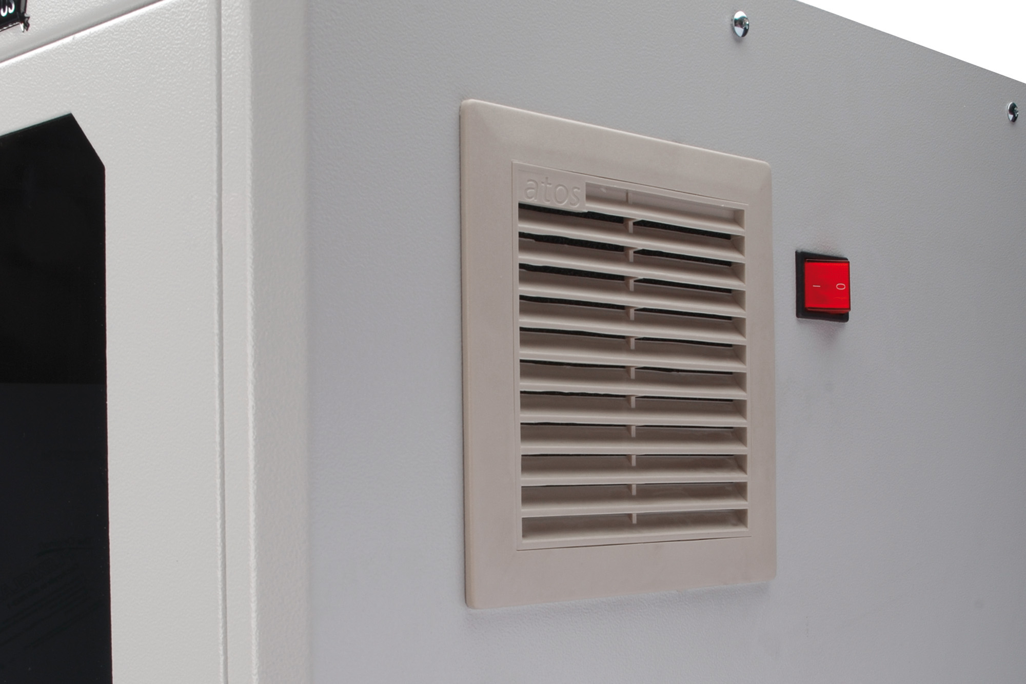 BOX VENTILATO PER SERVER E COMPUTER COLORE GRIGIO CHIARO