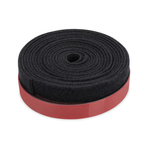 Sistema di gestione cavi a strappo, fissaggio a fungo 2,5 m, nastro a strappo 5 mt