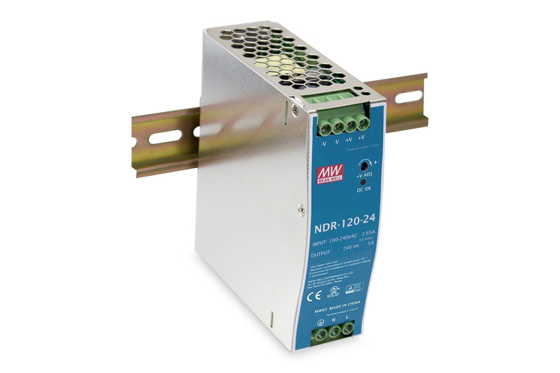 ALIMENTATORE INDUSTRIALE 48 VOLT CC, 120 WATT DIGITUS