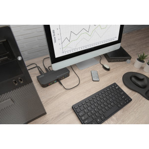 Switch KVM, 2x1 HDMI, HDMI Out, USB, 4Kx2K@60Hz
