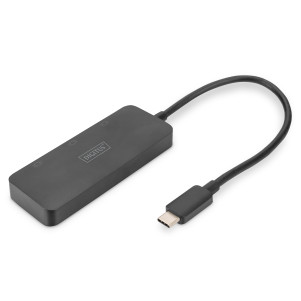 DIGITUS Hub video MST a 3 porte (USB-C™ -> 3 DisplayPort)