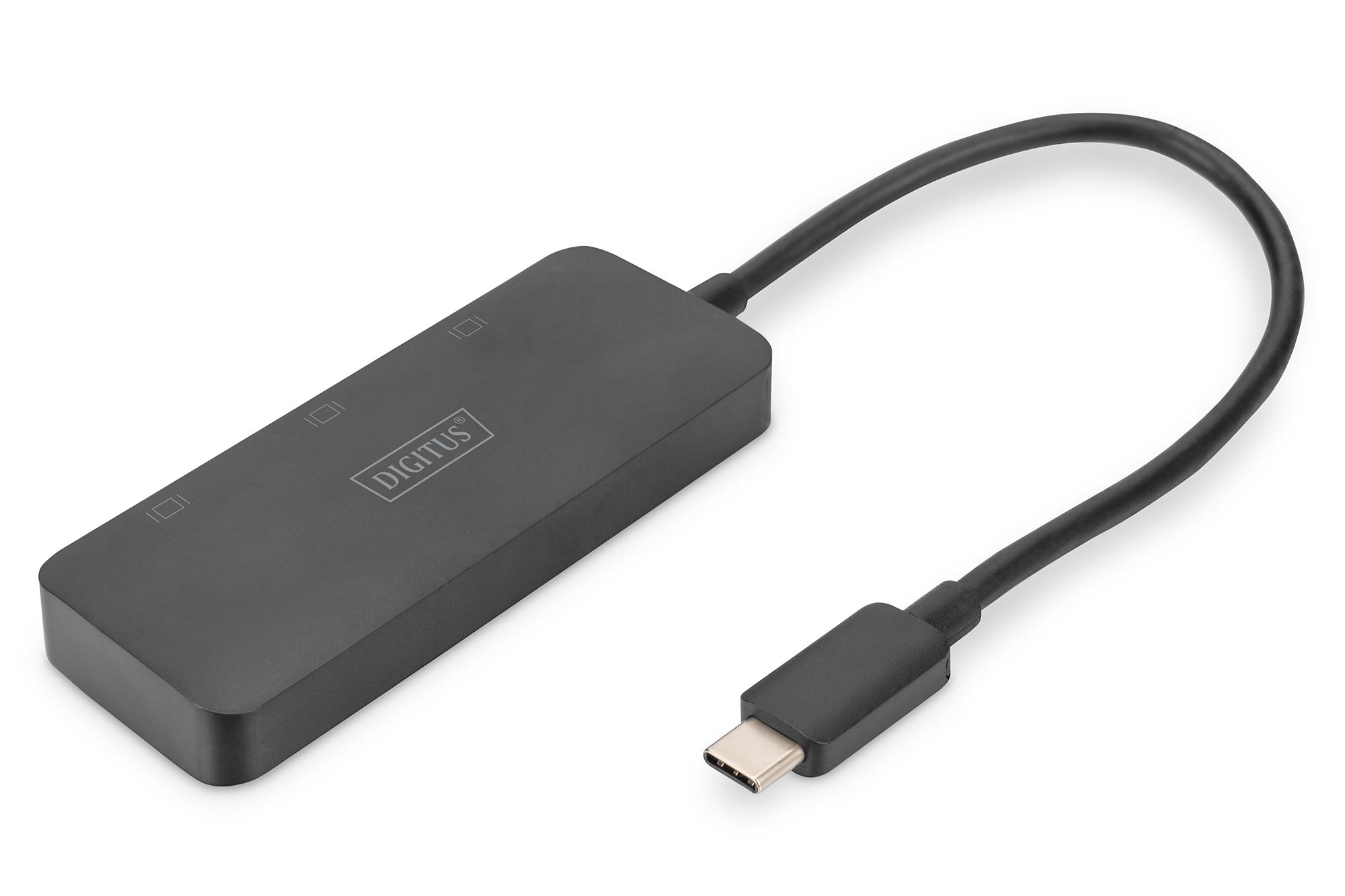 DIGITUS Hub video MST a 3 porte (USB-C™ -> 3 DisplayPort)