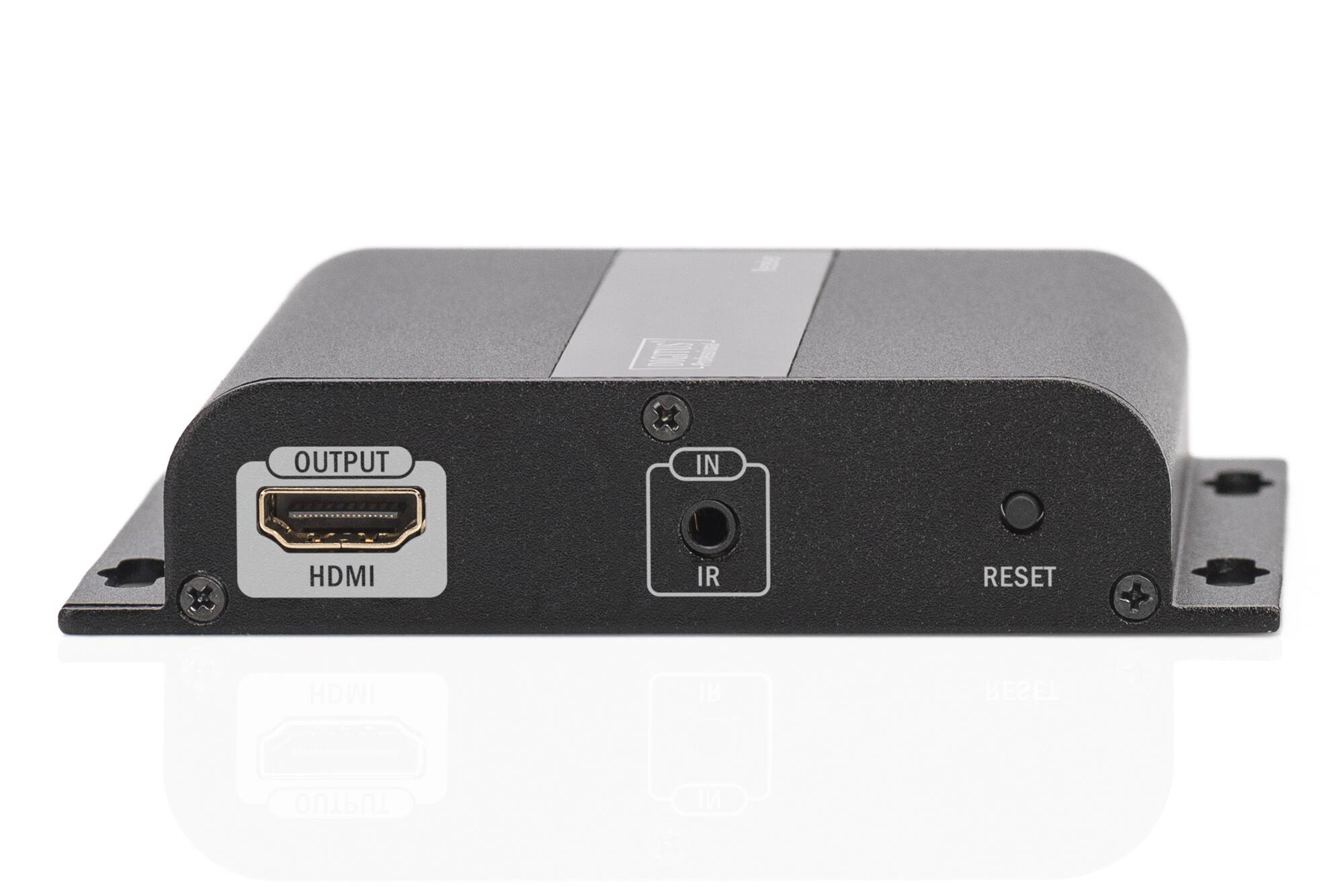 RICEVITORE PER ESTENSORE DIGITUS 4K HDMI IP CON CAVO CAT 6 DS55122