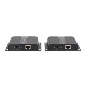 ESTENSORE 4K HDMI VIA CAVO RETE ANCHE PER IP PoE MT 120