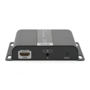 RICEVITORE PER ESTENSORE DS55124 4K HDMI VIA CAVO RETE ANCHE PER IP PoE MT 120