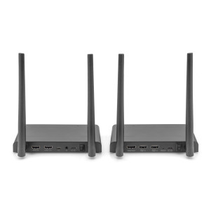 Set extender wireless HDMI KVM 4K, 150 m