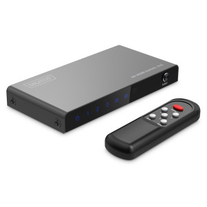Switch HDMI 3x1, 4K/60Hz HDCP 2.3