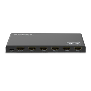 SWITCH HDMI 5x1 8K/60Hz (4:4:4), HDR, HDCP2.3