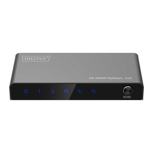 SPLITTER HDMI 1x2 4K/60Hz HDCP 2.2, EDID Control