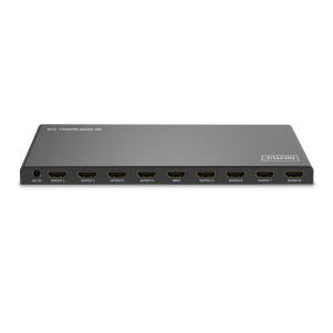 SPLITTER HDMI 1x8 4K/60Hz HDCP 2.2, EDID Control