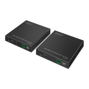 Set di estensione IP in fibra HDMI, 4K/60Hz