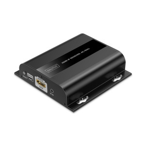 Ricevitore HDMI per DS55351, 4K/60Hz 120/200 mt. uno-a-molti, CAT, nero