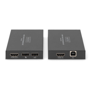 SET ESTENSORE HDMI TRAMITE IP 150 MT Full HD 1080p