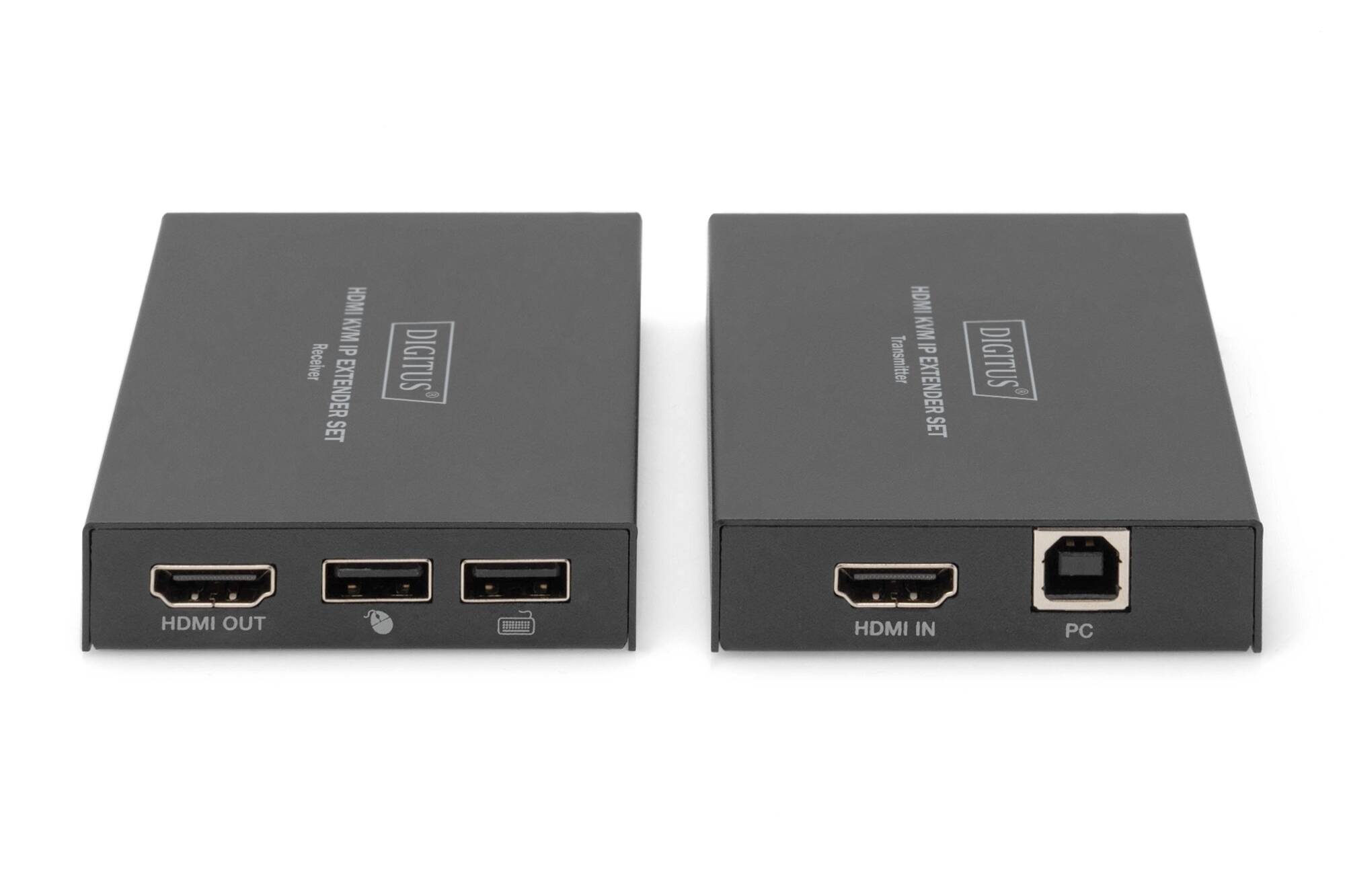 SET ESTENSORE HDMI TRAMITE IP 150 MT Full HD 1080p