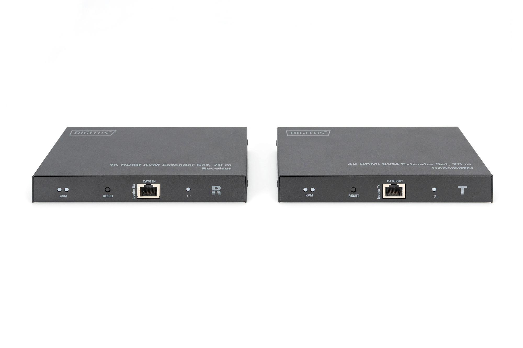 DIGITUS Set extender 4K HDMI KVM, 70 m