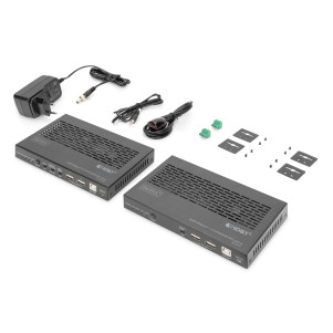 DIGITUS Set extender HDMI HDBaseT™ 3.0, 100 m