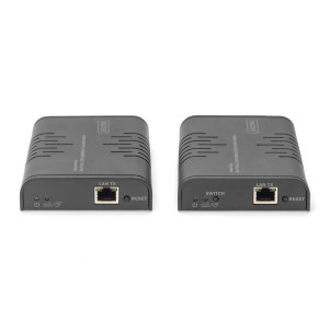 DIGITUS Set extender IP HDMI KVM, Full HD