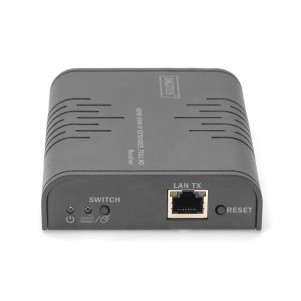 DIGITUS Ricevitore extender KVM HDMI IP, Full HD