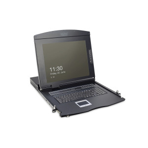 Console modulare con TFT da 17" (43,2 cm) e touchpad