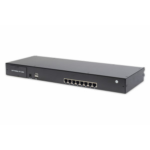 DIGITUS Commutatore KVM modulare Cat.5, 8 porte