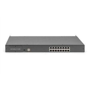 DIGITUS Commutatore KVM modulare Cat.5, 16 porte