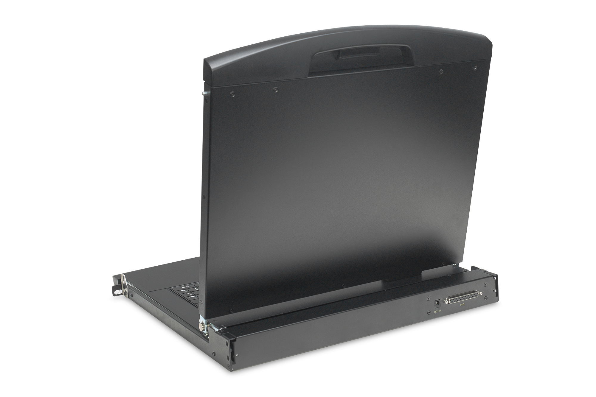 Console 19" HD LCD KVM, 16 porte HDMI, tastiera italiana