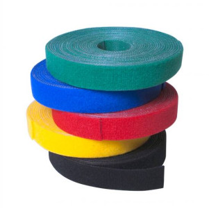 MATASSA 4 MT NASTRO VELCRO LARGHEZZA 16MM COLORE VERDE