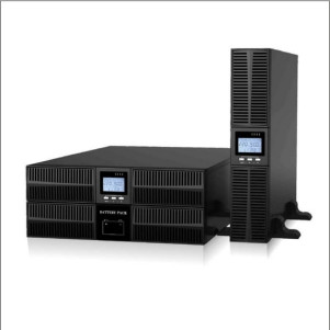 GRUPPO CONTINUITA' ONLINE 19" DOPPIA CONVERSIONE 4000VA/4000WATT