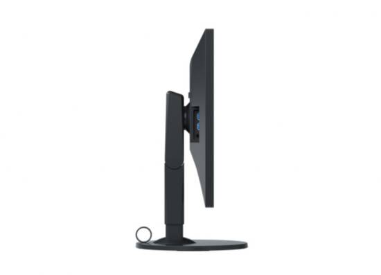 MONITOR EIZO 27" SERIE FLEXSCAN EV WIDE FORMAT LED IPS NERO 16:9 178° 1000:1 2560x1440