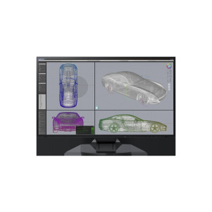 EIZO FlexScan EV2785 monitor 27" 4K - NERO