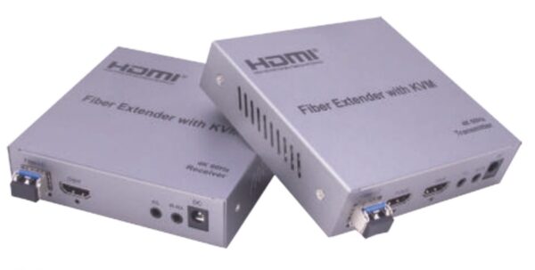 ESTENSORE KVM VIDEO HDMI® 4K 60HZ SU FIBRA OTTICA FINO A 20 KM