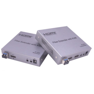 ESTENSORE KVM VIDEO HDMI® 4K 60HZ SU FIBRA OTTICA FINO A 20 KM