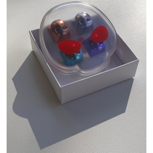 Set 4 tasti 3D Alien