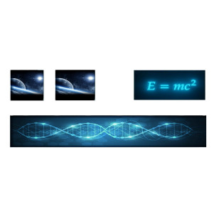 Set 4 tasti SCIENCE Keycaps per tastiere meccaniche