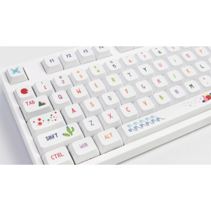 Set di 127 tasti Keycaps Summer Painting PBT XDA