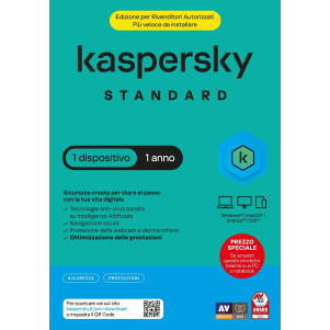 KASPERSKY PLUS 1 DEV 1Y SUPERSLIMBOX IT ATT