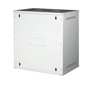 ARMADIO RACK 19" A MURO 4U 19" (L) 542 mm (P) 400 mm COLORE GRIGIO DISASSEMBLATO