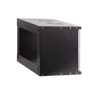 ARMADIO RACK 19" 6 UNITA' (A)350 X (L)500 X (P)320 NERO