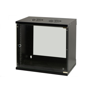ARMADIO RACK 19" 9 UNITA' (A)485 X (L)500 X (P)320 NERO