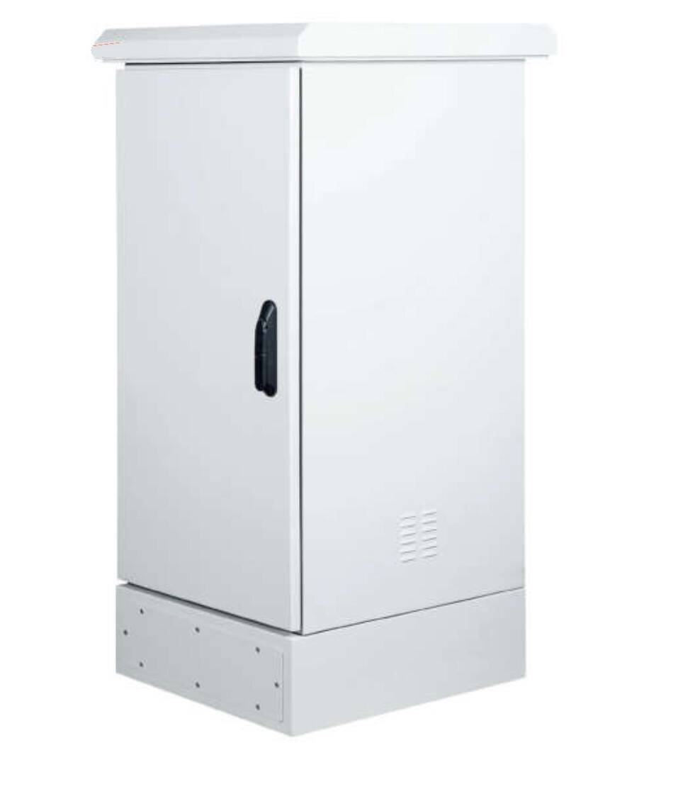 ARMADIO RACK 19” 9U PROTEZIONE IP65 MISURE L600 H769 P650 CON BASE 200MM