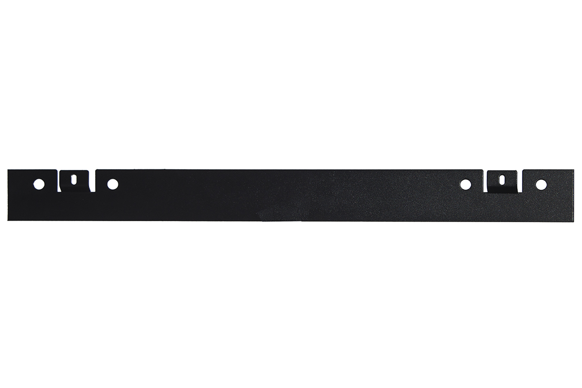 ARMADIO RACK 19" 9 UNITA' DA MURO A) 500 x (L) 600 x (P) 450 NERO DISASSEMBLATO PORTA VETRO