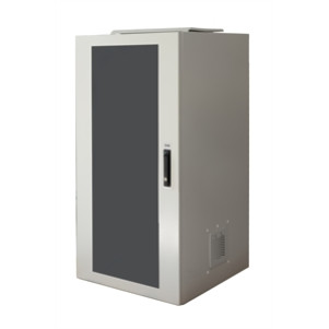 ARMADIO RACK 19" 24U 600X600 IP55 COLORE GRIGIO