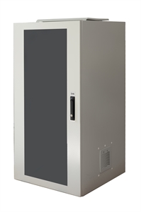ARMADIO RACK 19" 24U 600X600 IP55 COLORE GRIGIO